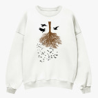 Свитшот оверсайз