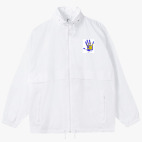 Ветровка с капюшоном