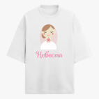 Футболка оверсайз