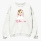 Свитшот оверсайз