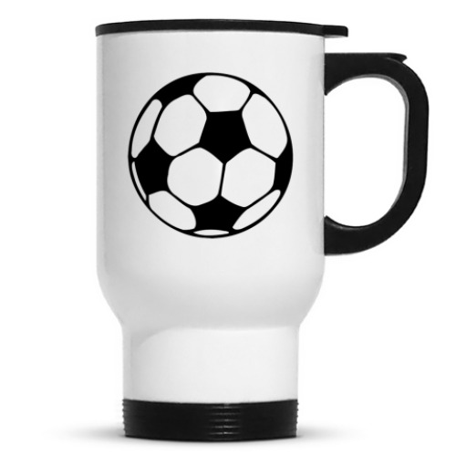 Кружка-термос с принтом Футбол