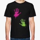 отпечатки ладоней