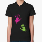 Женская рубашка поло