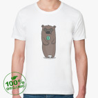 Мужская футболка органик