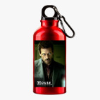 Металлическая бутылка 400 мл UV-DTF