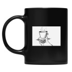 Кружка цветная UV-DTF