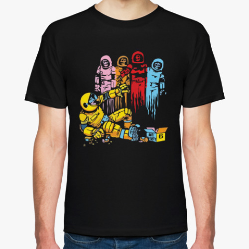 Футболка с принтом Психонавт