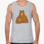 Мужская майка