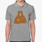 Мужская рубашка поло