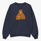 Свитшот оверсайз