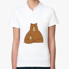 Женская рубашка поло