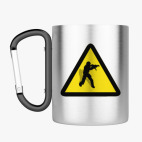 Кружка с карабином