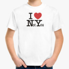 Детская футболка