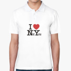 Мужская рубашка поло