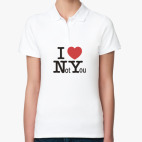 Женская рубашка поло