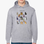 Толстовка худи