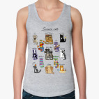 Женская майка