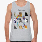 Мужская майка