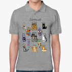 Мужская рубашка поло