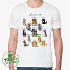 Мужская футболка органик