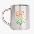 Кружка металлическая