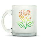 Кружка матовая