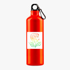 Металлическая бутылка 700 мл UV-DTF