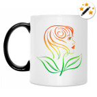 Кружка-хамелеон