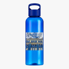 Прозрачная спортивная бутылка