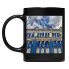 Кружка цветная UV-DTF