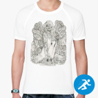 Мужская спортивная футболка