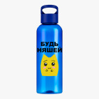 Прозрачная спортивная бутылка