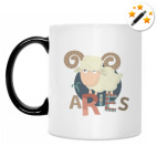 Кружка-хамелеон