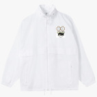 Ветровка с капюшоном