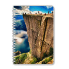 Тетрадь Утес Прекестулен