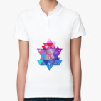 Женская рубашка поло