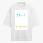 Футболка оверсайз