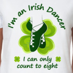 Irish dancer count to 8
