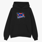 Толстовка худи оверсайз