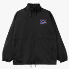 Ветровка с капюшоном