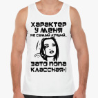 Мужская майка