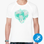 Мужская спортивная футболка