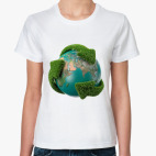 Женская футболка