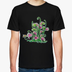 Мухоловка и пчела