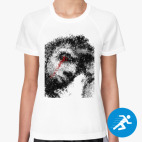 Женская спортивная футболка