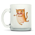 Кружка матовая