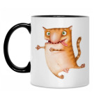 Кружка двухцветная