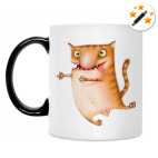 Кружка-хамелеон