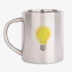 Кружка металлическая