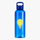 Прозрачная спортивная бутылка